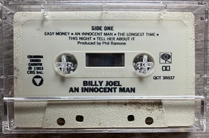 An Innocent Man By Billy Joel - Cassette Tape - Picture 1 of 2