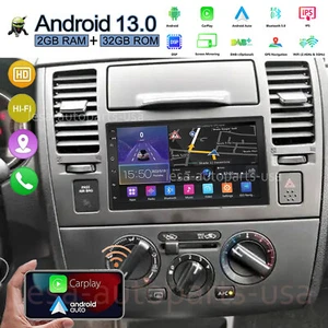 2+32G Carplay For Nissan Versa 2007-2011 Car Radio Stereo GPS Navi BT Android 13 - Picture 1 of 19