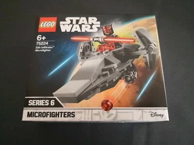 LEGO 75224 Star Wars Sith Infiltrator Microfighter , boxed new unopened - Image 1 of 4