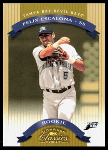 Felix Escalona 2002 Donruss Classics #211 #/1500 - Picture 1 of 2