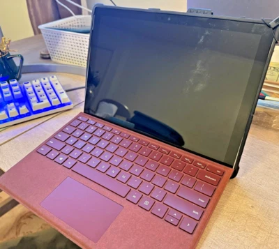 Microsoft Surface Pro 64GB Tablet - Black, J5X00012 - Image 1 of 2