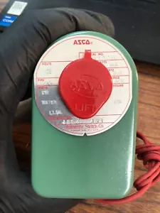 Válvula solenoide ASCO JFT8320A21, 1/4 de pulgada (TA61MS) - Imagen 1 de 6