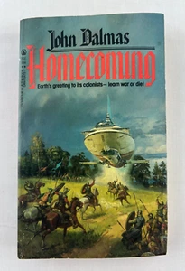 Homecoming von John Dalmas 1984 Tor Sci-Fi Taschenbuch - Bild 1 von 9