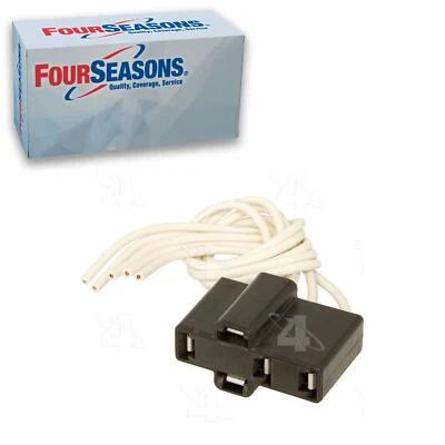 Conector de arnés de relé soplador de climatización de 4 estaciones para Chevrolet Corvette 1979-1982 Foto 1 de 4