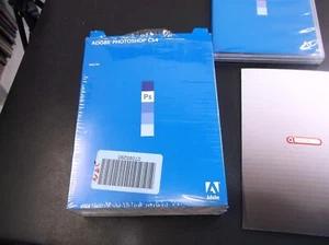 Adobe Photoshop CS4 for Mac RETAIL PACKAGING with Creative Suite 4 learning disc - Photo 1/9