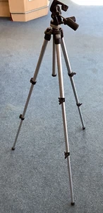 Trípode BOGEN Manfrotto 3001D con inclinación de cabeza Manfrotto 3030 **Sin placa** - Imagen 1 de 9