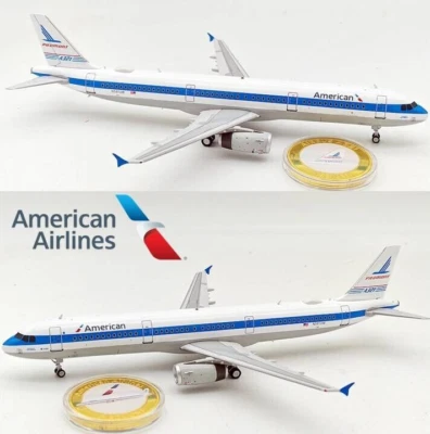 Airbus A321-231 American Airlines / Piedmont N581UW, InFlight 1/200 IF321AA581 - Immagine 1 di 4
