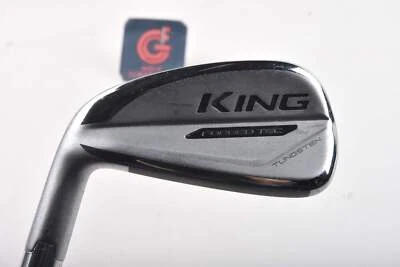 Left Hand Cobra King Forged Tec #7 Iron / Regular Flex MMT HY 70 / Demo - Image 1 of 4