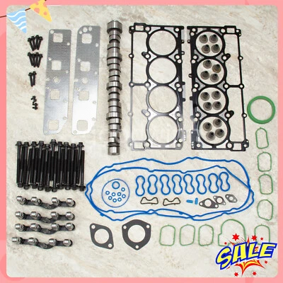 适用于 2003 - 2008 道奇 Ram 1500 5.7L 发动机非 MDS 凸轮升降器和头垫片套件 — 第 1/4 张图片