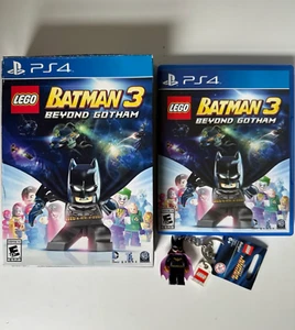 LEGO Batman 3: Beyond Gotham (Sony PlayStation 4, 2014) Batgirl Minifig Keychain - Picture 1 of 4