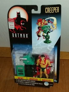 BATMAN CREEPER FIGURE WITH CONVERTING CAMERA LAUNCHER DC GIOCHI PREZIOSI KENNER< - Picture 1 of 4