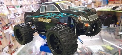 HI2101a EMXT-1 MONSTER TRUCK ELETTRICO 2.4Ghz HIMOTO 1/10 HSP RK - Immagine 1 di 3