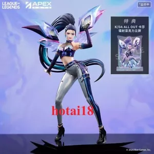 Preventa Apex League of Legends LOL K/DA Ahri Escala 1/7 PVC Figura Modelo Colgante - Imagen 1 de 6