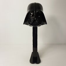 Star Wars Darth Vader Giant Large 12" Pez Candy Roll Dispenser With Sound Toy