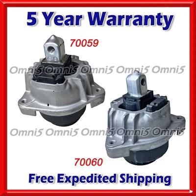 Juego de montaje de motor delantero L & R N992 para BMW 750i 2011-2012 4,4 L FHEV Foto 1 de 4