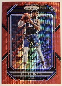 Tobias Harris - 2022-23 PRIZM 76ERS #31 Ruby Wave Prizm - #31 - 76ers - Picture 1 of 3