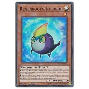Yugioh! "Kuriboh" cards to choose from - German