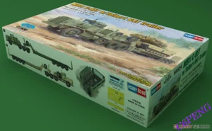 Hobby Boss 85524 1/35 scale U.S. M911 Tank Carrier w.Talboat 64t Trailer model - Picture 1 of 8