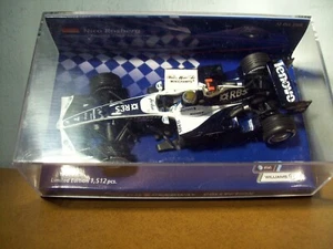 1/43 MINICHAMPS FUJI SPEEDWAY EDITION WILLIAMS SHOWCAR 2008 NICO ROSBERG  - Picture 1 of 4