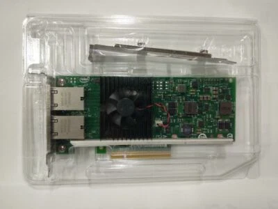 Intel X540-T2 10G Dual RJ45 Ports PCI-Express Ethernet Converged Network Adapter - Bild 1 von 4