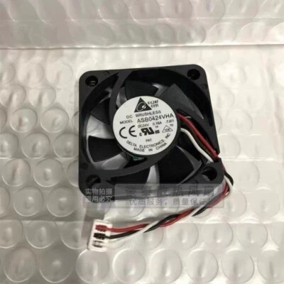 Delta ASB0424VHA 4010 DC24V 0.16A 4CM 3-Pin Inverter Cooling Fan - Image 1 of 3