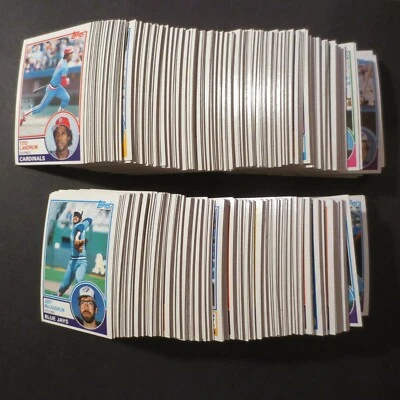 Pick From List: 1983 Topps Baseball Cards buy4+ for 40% off - Image 1 of 4