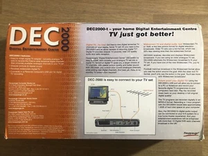 Haupauge DEC2000-t Digital Entertainment Centre 2000 DVB System (Inc VAT) - Picture 1 of 9