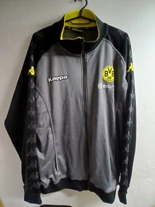 Giacca Borussia Dortmund full zip calcio kappa taglia XXL - Foto 1 di 7