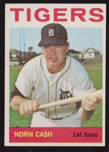 1964 TOPPS BASEBALL #425 NORM CASH NM **** FREE SHIPPING **** - Imagen 1 de 1