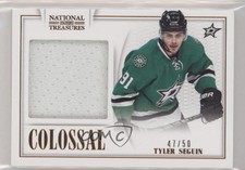 2013-14 Panini National Treasures Colossal /50 Tyler Seguin #CO-TS