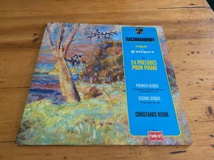 2 LP Rachmaninoff , Constance Keene – 24 Préludes Pour Piano - Imagen 1 de 1