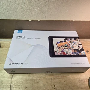 Huion Kamvas 16 2021 Graphics Tablet GS1562 - Picture 1 of 8