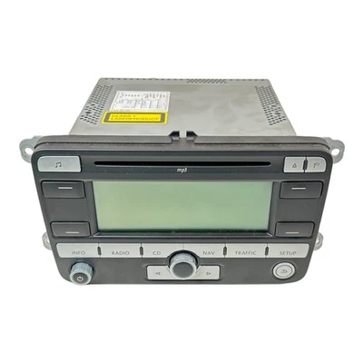 Radio Navigationssystem Autoradio RNS 300 VW Eos Golf 5 Passat Touran 1K0035191H - Bild 1 von 4