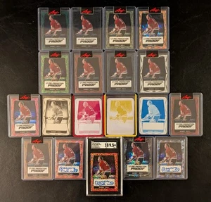 Bobby Hull 2024 Leaf Metal 19-Card Lot w/(3) Autos & All (4) 1/1 Printing Plates - Picture 1 of 12
