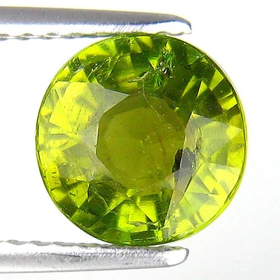 НАТУРАЛЬНЫЙ 1,83 карата! ЗЕЛЕНЫЙ ТУРМАЛИН ДРАГОЦЕННЫЙ КАМЕНЬ ИЗ МОЗАМБИКА - Изображение 1 из 4