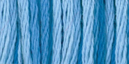6 Pack - DMC Color Variations 6-Strand Embroidery Floss 8.7yd-Crystal Water - 41 - Image 1 of 1