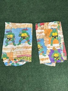 Teenage Mutant Ninja Turtle Vintage Twin Bettlaken 2er Set Mirage Studio 1989 - Bild 1 von 5