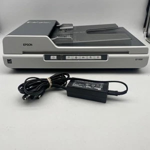 Epson WorkForce GT-1500 Flatbed Scanner Document Scanner Tested Working - Picture 1 of 11