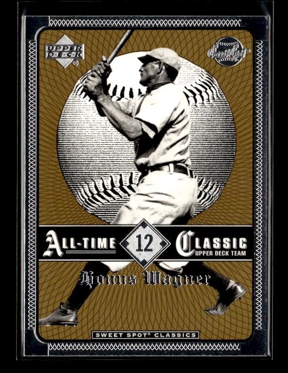 2002 Upper Deck Sweet Spot Classics #12 Honus Wagner Pittsburgh Pirates - Image 1 of 2