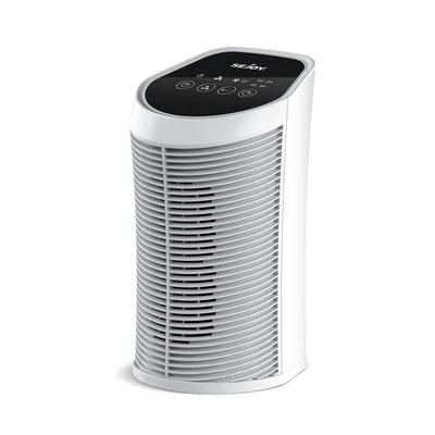 SEJOY Home True HEPA Air Purifier Large Room Air Cleaner for Allergies Smoker Pet Dust