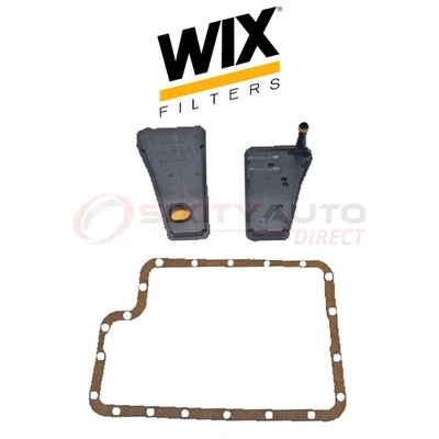 WIX Auto Transmission Filter Kit for 1992-1998 Ford E-350 Econoline 4.9L mo Foto 1 de 4