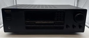 ONKYO TX-8222 Stereo Receiver Black TESTED Good Working Condition-Clean! - Picture 1 of 15