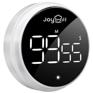 Digital Kitchen Timer, Magnetic Timer with Large LED Display Screen, 3 Volume Le - Picture 1 of 12