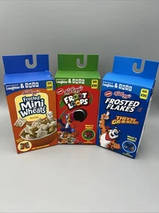 Confezione da 3! SWAG Kellogg's Slip Boxer Mini Grano Fiocchi Smerigliati Frutta Anse, XXL - Foto 1 di 10