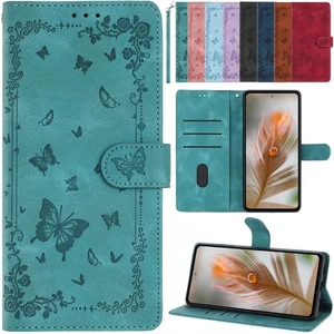 Für Samsung Galaxy S25 S24 S23 S22 S21 FE Hülle Karte PU Leder Wallet Flip Cover - Bild 1 von 102