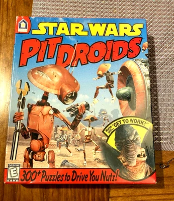 STAR WARS PIT DROIDS +1Click Windows 11 10 8 7 Vista XP Install Brand New Sealed - Image 1 of 4