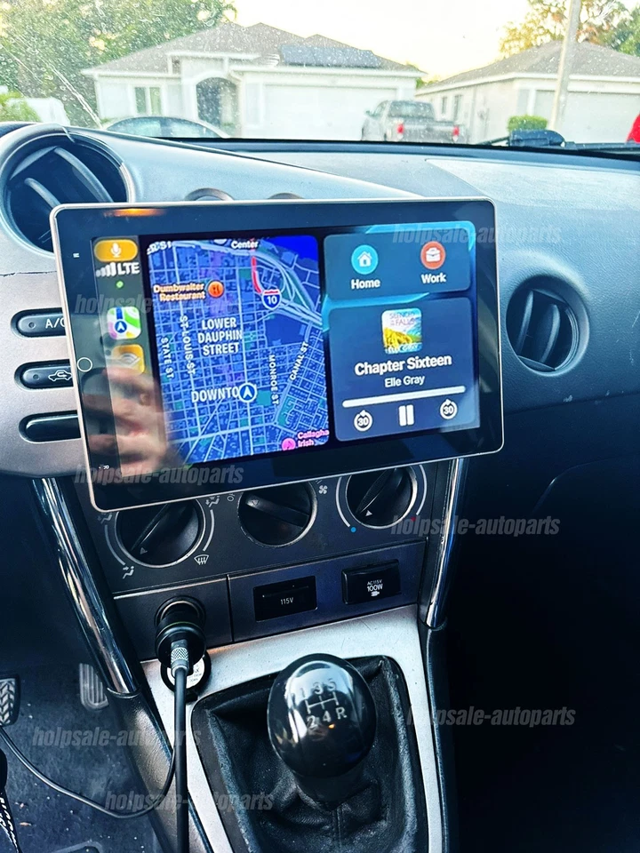 Radio de coche 10,1"" para Pontiac Vibe 2003 2004 2005-2006 Android 13 CarPlay GPS DSP Foto 1 de 4