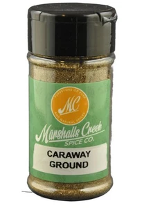 Marshalls Creek Spices Caraway Seed Ground Mini Jar - Picture 1 of 1