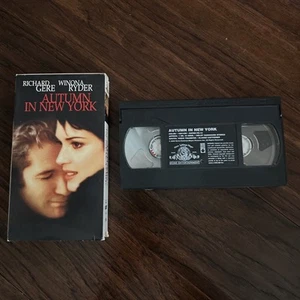 Autumn In New York VHS Winona Ryder Richard Gere - Picture 1 of 2