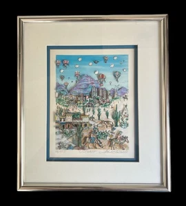Contemporary Pop Art Charles Fazzino Signed 3D Serigraph OUTWEST #16/475 - Picture 1 of 7